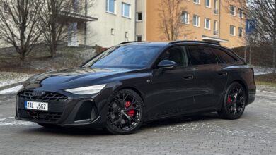 Audi A6 - Ta černá ti sluší 