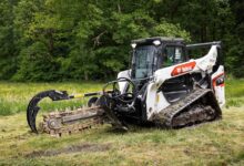 Bobcat uvádí novou generaci vrtáků a rýhovačů