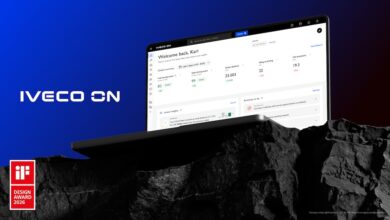 IVECO ON získává prestižní ocenění iF DESIGN AWARD 2026