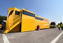 Jak se stěhuje formule 1