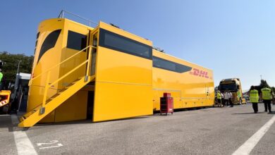 Jak se stěhuje formule 1