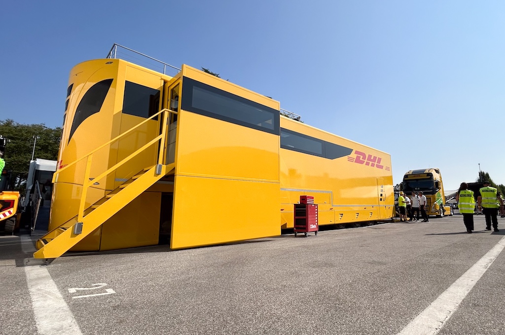 Jak se stěhuje formule 1