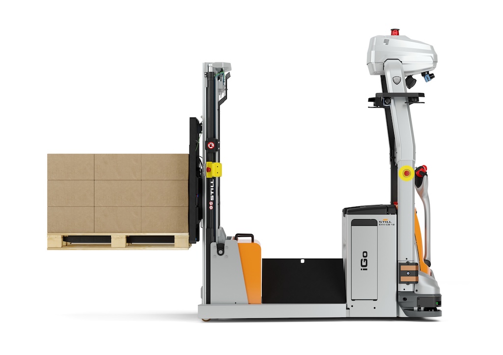 STILL uvádí EXV-CB iGo