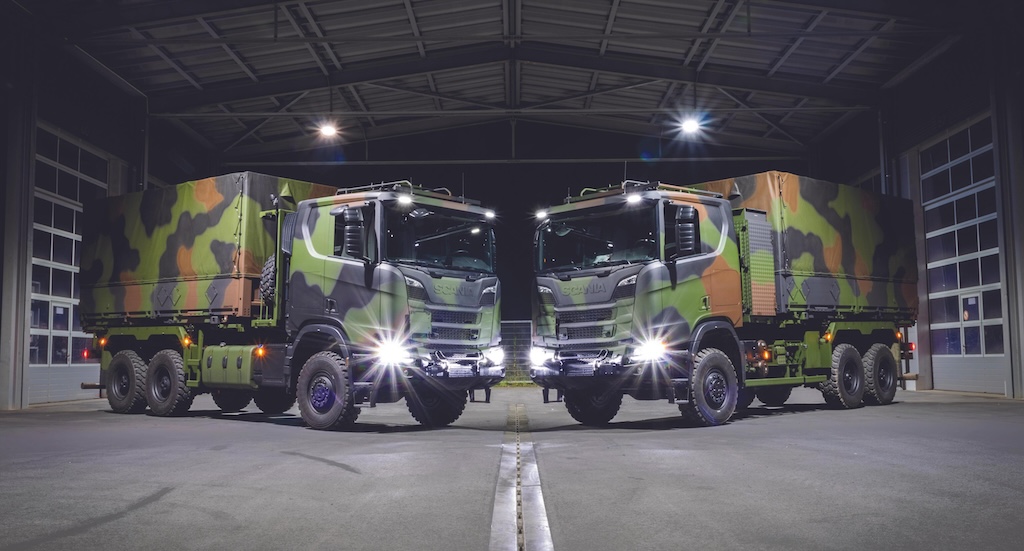 Scania na veletrhu obranného průmyslu BEDEX 2026