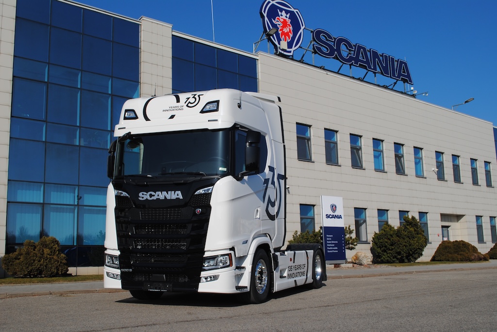 Scania uvádí limitovanou edici tahačů s odkazem na svou historii