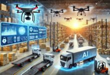 6 příkladů, jak AI postupně mění dopravu a logistiku