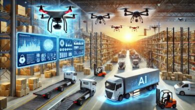 6 příkladů, jak AI postupně mění dopravu a logistiku