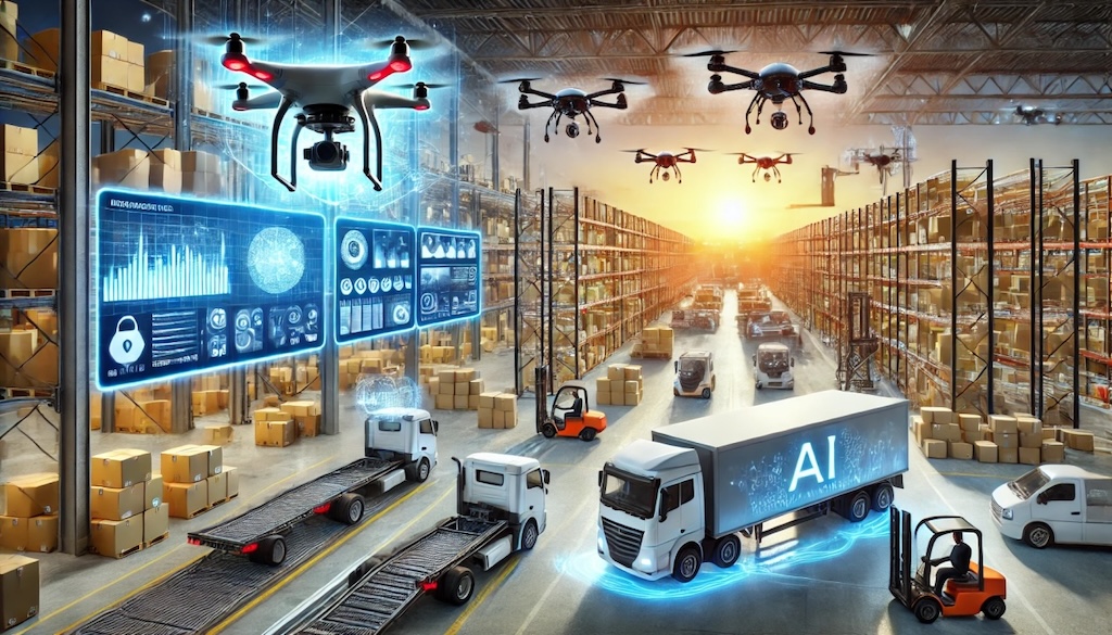 6 příkladů, jak AI postupně mění dopravu a logistiku