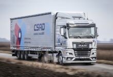 ČSAD Uherské Hradiště mění design kamionů