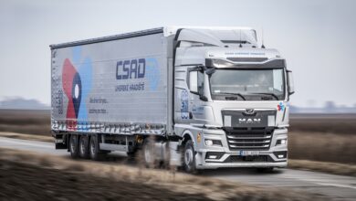 ČSAD Uherské Hradiště mění design kamionů