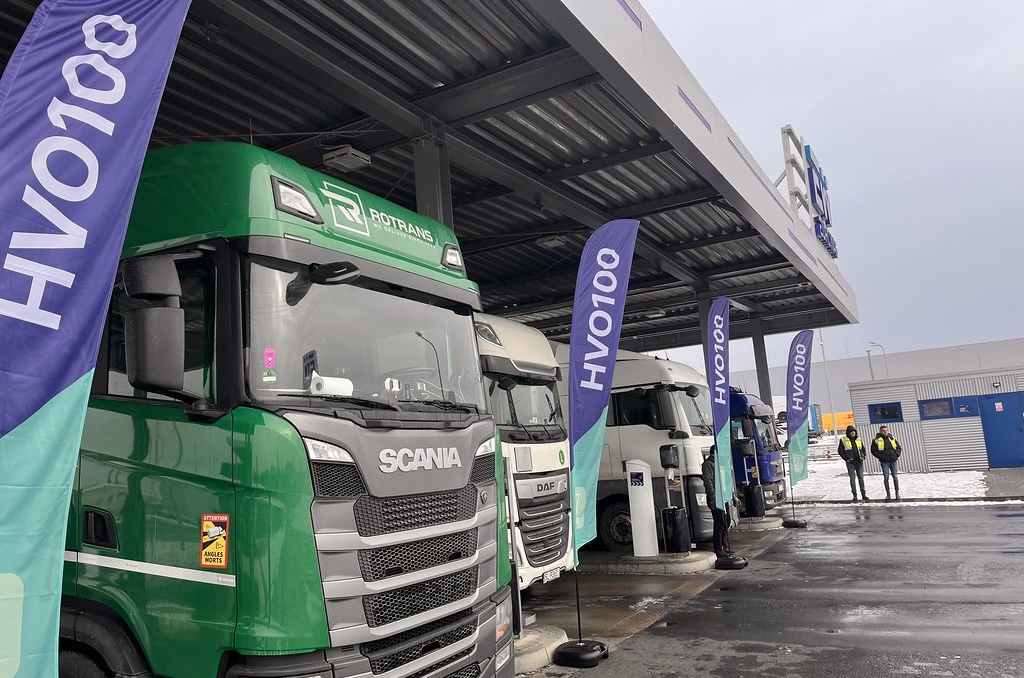 Eurowag rozšiřuje nabídku ekologického paliva HVO do Polska