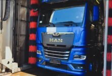 HESTI GROUP otevírá novou automatickou myčku pro nákladní vozidla