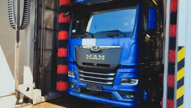 HESTI GROUP otevírá novou automatickou myčku pro nákladní vozidla