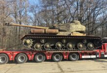 Historický tank z Lešan teď budou obdivovat ve Finsku 