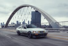 Ikonická Toyota Corolla z 80. let dostala elektrický pohon