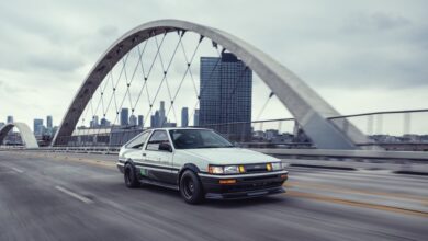 Ikonická Toyota Corolla z 80. let dostala elektrický pohon