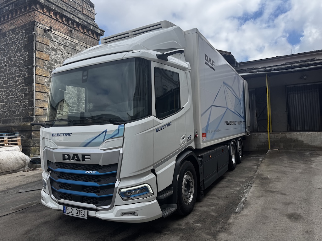 Jak jezdí Truck of the Year v praxi