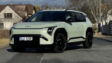 Kia EV3 vstupuje do dlouhodobého testu