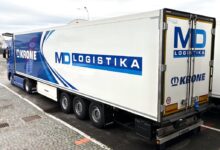 MD Logistika přechází na Krone