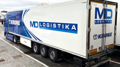 MD Logistika přechází na Krone