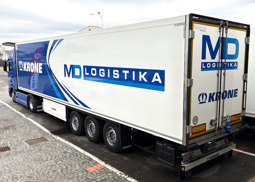 MD Logistika přechází na Krone