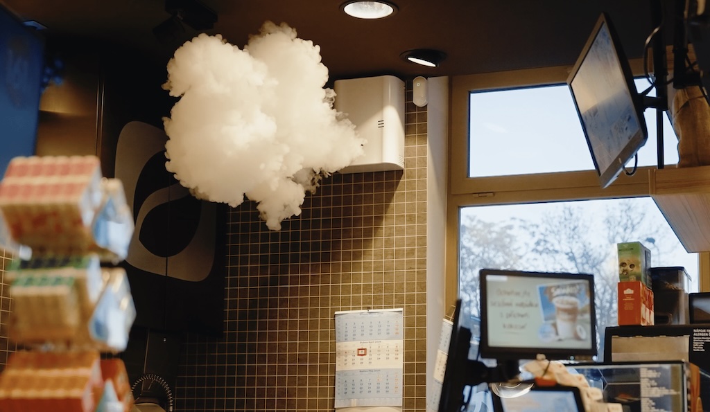 MOL instaluje zabezpečení FOG Cannon