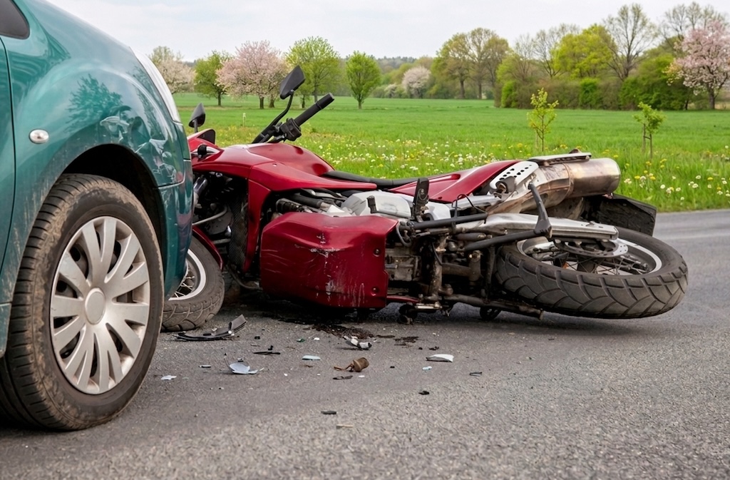 Motorkářská sezóna začíná. Riziko roste rychleji než teploty