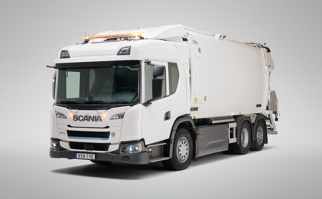 Scania na veletrhu IFAT 2026