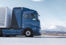 Seznamte se s budoucím vodíkovým nákladním Volvem