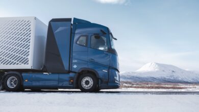 Seznamte se s budoucím vodíkovým nákladním Volvem