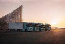 Volvo představuje nová elektrická nákladní vozidla 