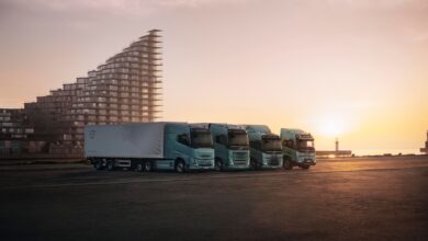 Volvo představuje nová elektrická nákladní vozidla 