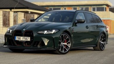 BMW M3 Touring CS - Patnáct kilo za milion 