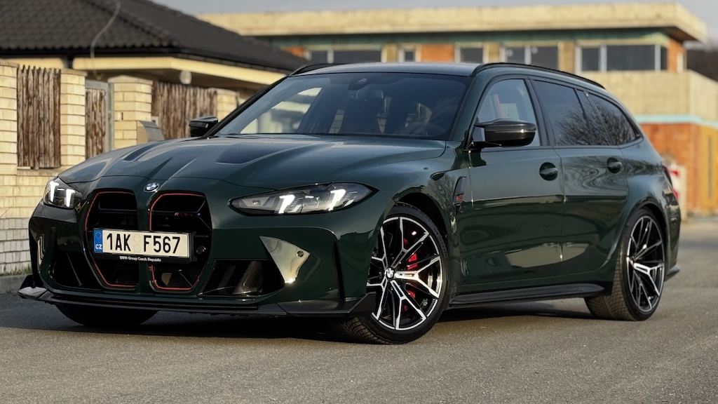 BMW M3 Touring CS - Patnáct kilo za milion 