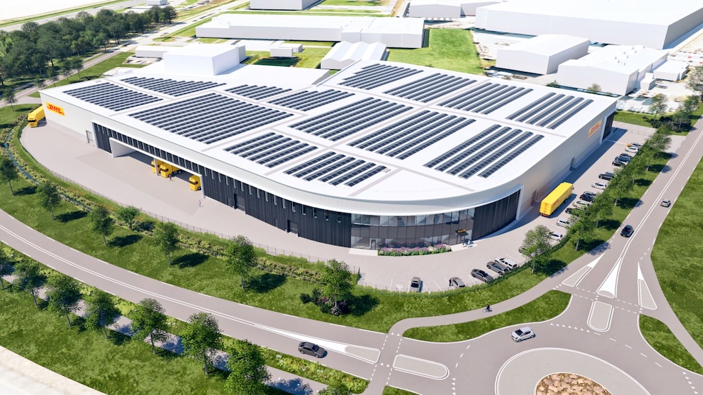 DHL staví v Nizozemsku evropské centrum pro baterie