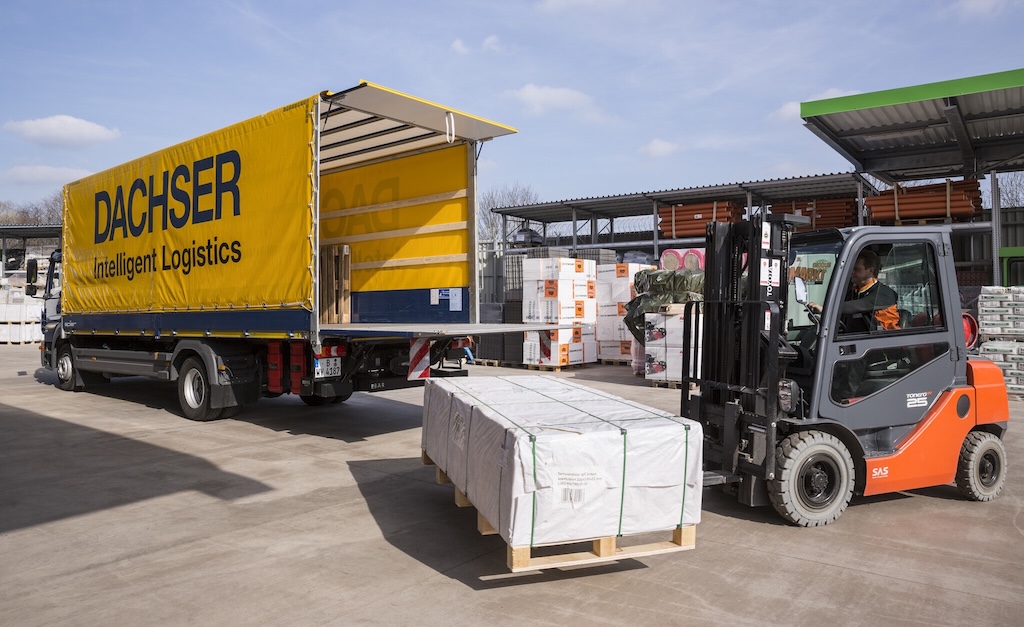 Dachser propojuje oborová řešení napříč segmenty