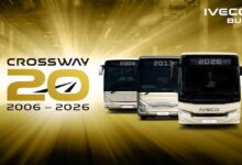 IVECO BUS CROSSWAY - 20 let ve službách osobní dopravy