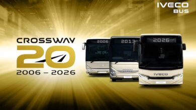 IVECO BUS CROSSWAY - 20 let ve službách osobní dopravy
