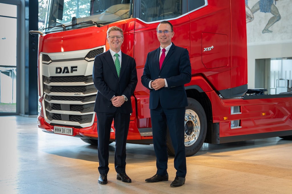 Jim Walenczak jmenován prezidentem společnosti DAF Trucks