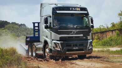 Nová platforma spalovacích motorů Volvo Trucks