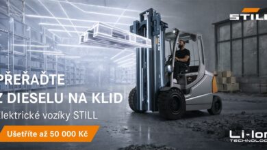 Proč logistika přechází z dieselu na moderní řešení STILL