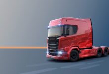 Scania představuje kabinu Longline