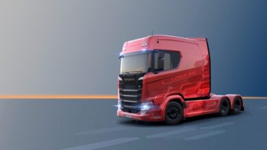 Scania představuje kabinu Longline