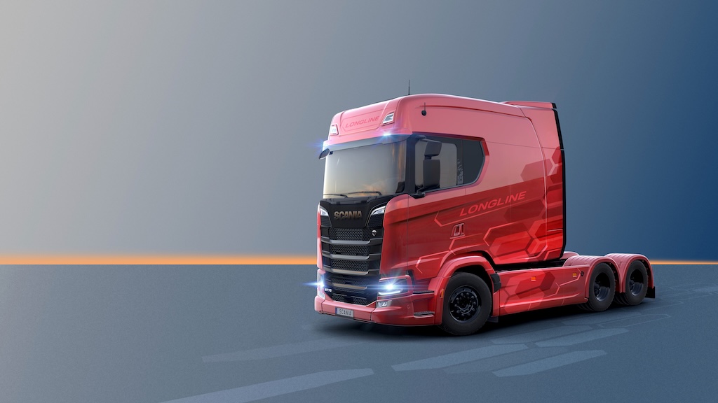 Scania představuje kabinu Longline