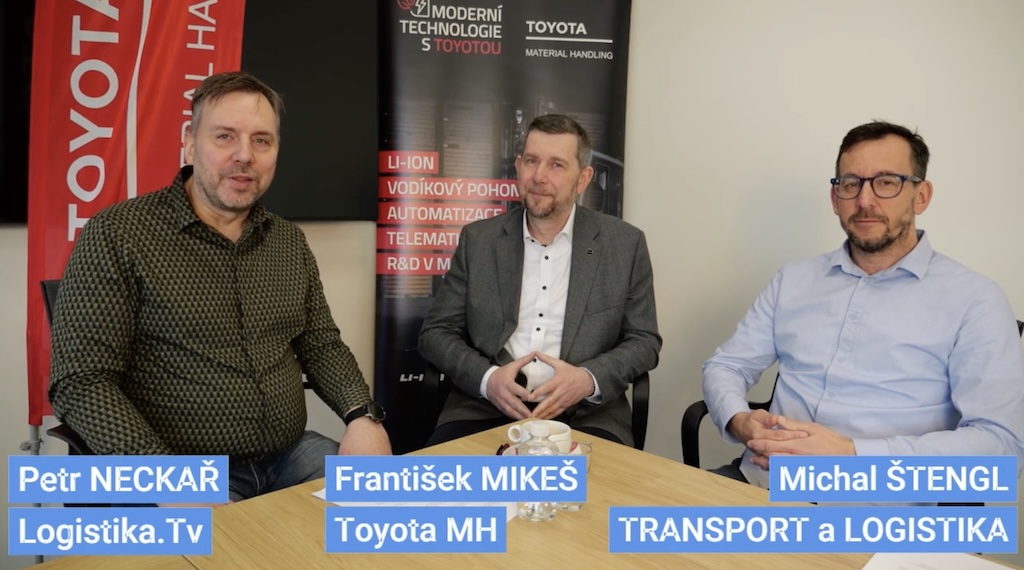 Dva na jednoho - Nový formát spolupráce s portálem Logistika.tv