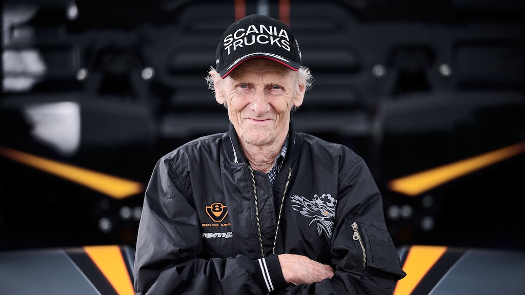 Svempa – ikona týmu Scania