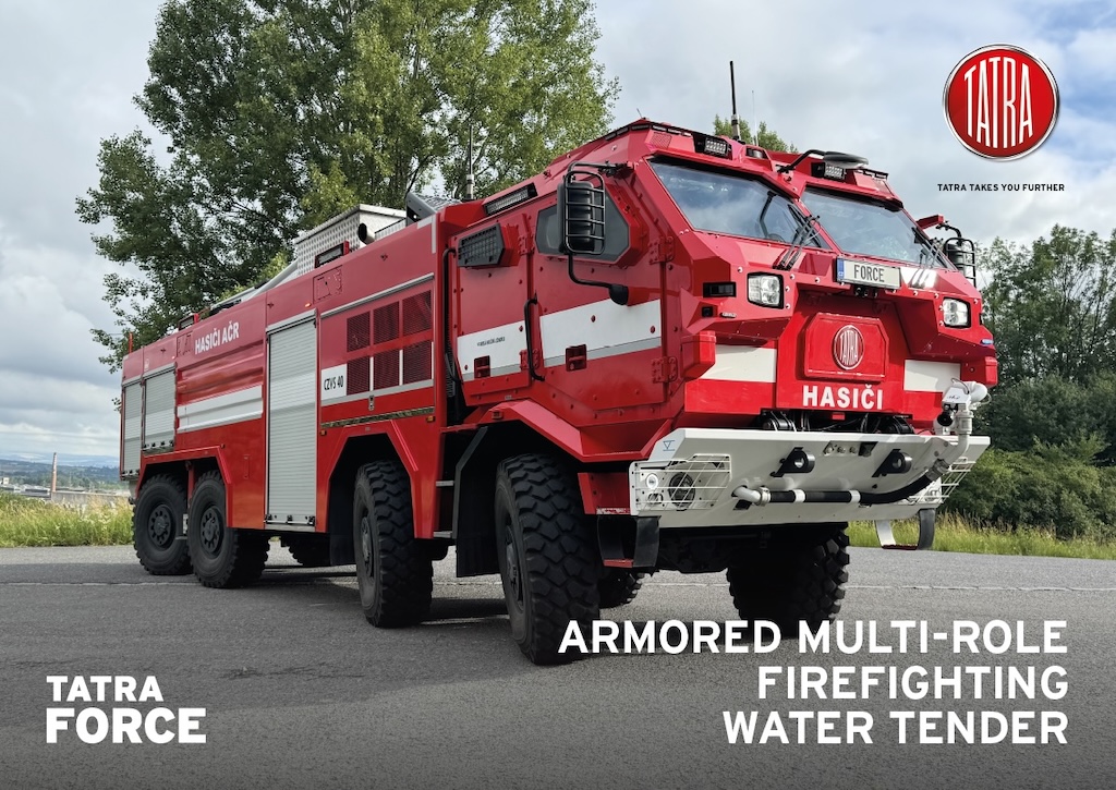 Tatra Trucks se představí na veletrhu Interschutz