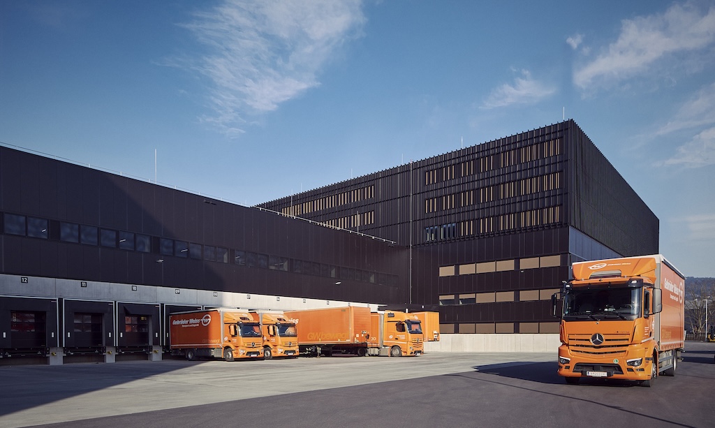 Gebrüder Weiss otevírá nové logistické a IT centrum