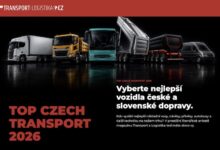 Hlasování v anketě TOP CZECH TRANSPORT 2026 je v plném proudu