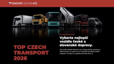 Hlasování v anketě TOP CZECH TRANSPORT 2026 je v plném proudu